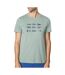T-Shirt vert pale homme tbs aloe - 3xl-1