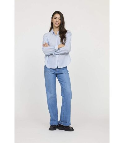Jean coton flare JOAN