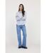 Jean coton flare JOAN-1