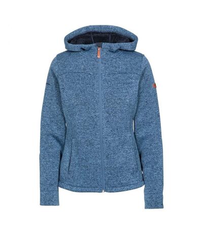 Veste à capuche teesta femme bleu denim clair Trespass