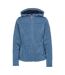 Veste à capuche teesta femme bleu denim clair Trespass