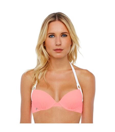 Haut de maillot push-up corail Yéyé by Brigitte Bardot