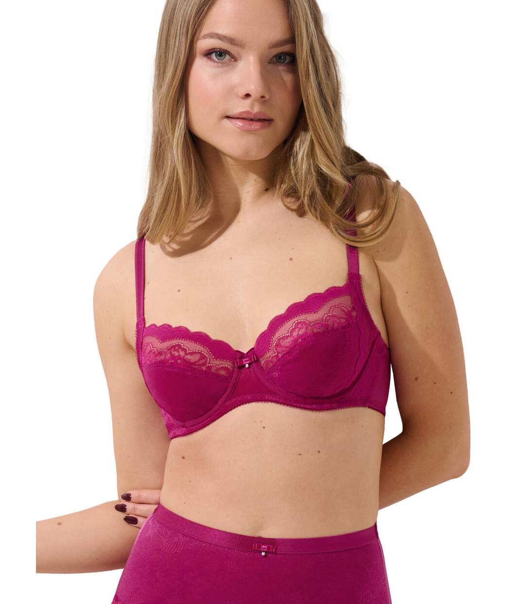 Soutien-gorge armaturé Evelyn Lisca - bonnets B à E