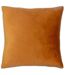 Meridian cushion cover 55 x 55cm ginger/ecru Riva Home