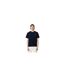 Mens Embroidered Logo T-shirt Navy Lacoste-1