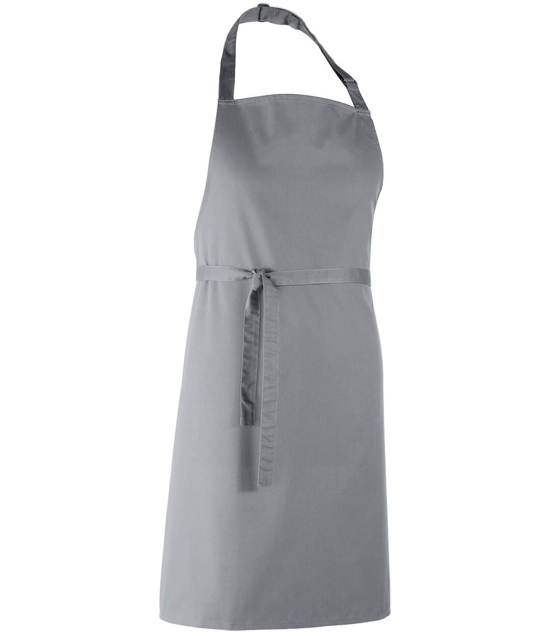 Tablier à bavette - PR150 - gris silver-2