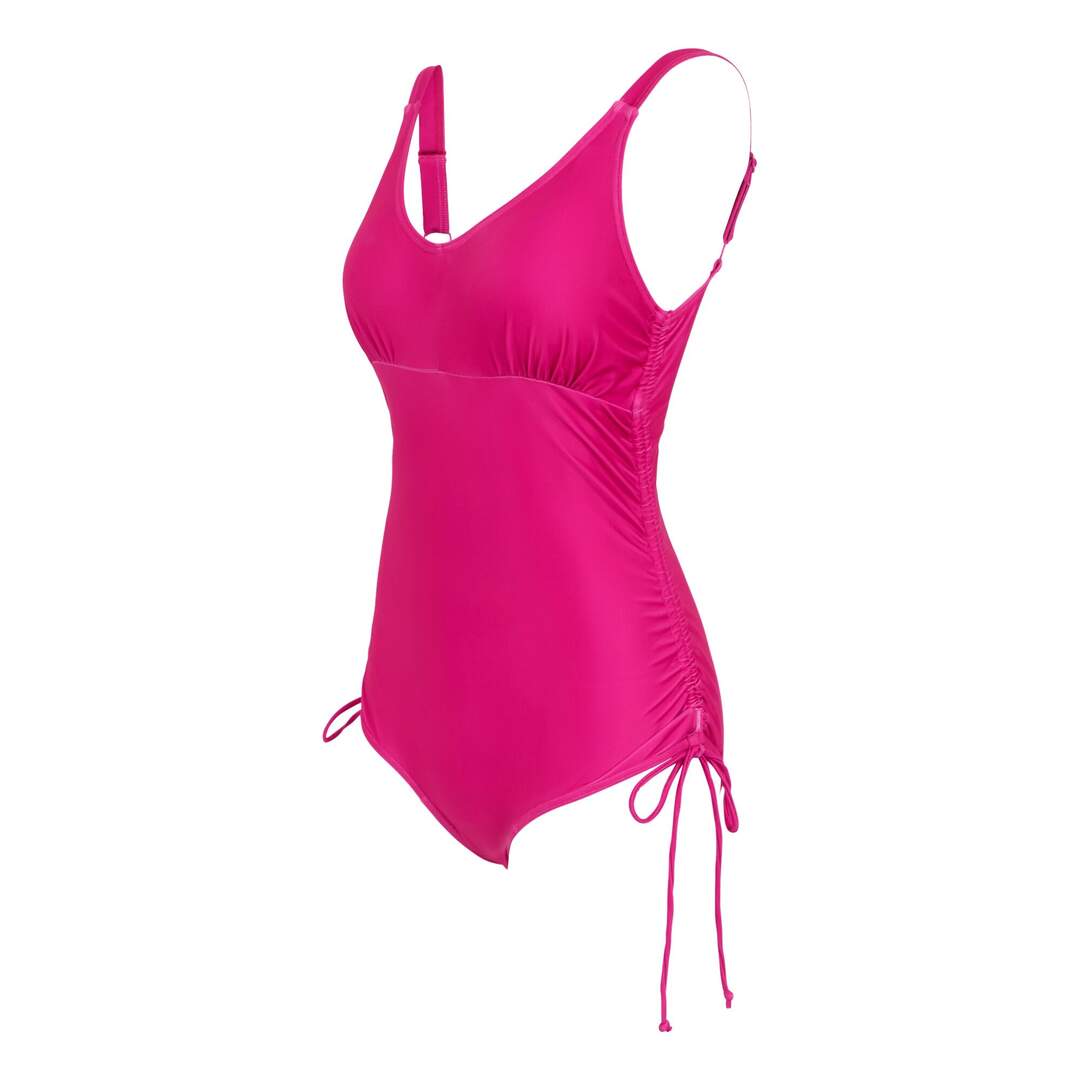 Maillot de bain 1 pièce alinae femme rose bonbon Regatta-3