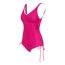 Maillot de bain 1 pièce alinae femme rose bonbon Regatta-3