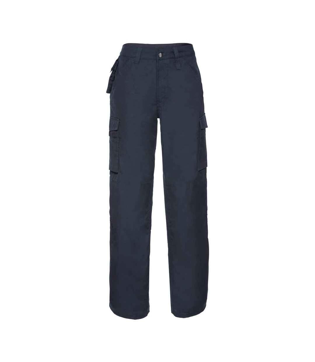 Pantalon De Travail Homme Bleu Marine Français Russell-1