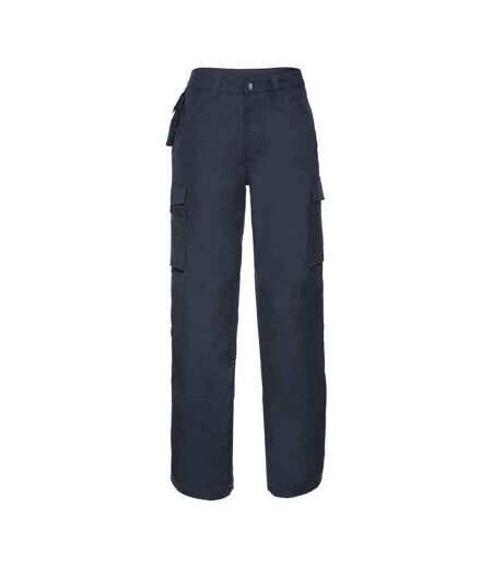 Pantalon De Travail Homme Bleu Marine Français Russell