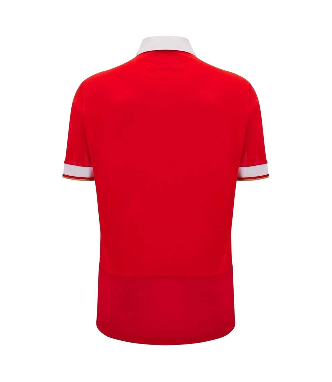 Womens/ladies 2024 Rugby Home Shirt Red White Wales RU-3