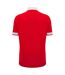 Womens/ladies 2024 Rugby Home Shirt Red White Wales RU-3
