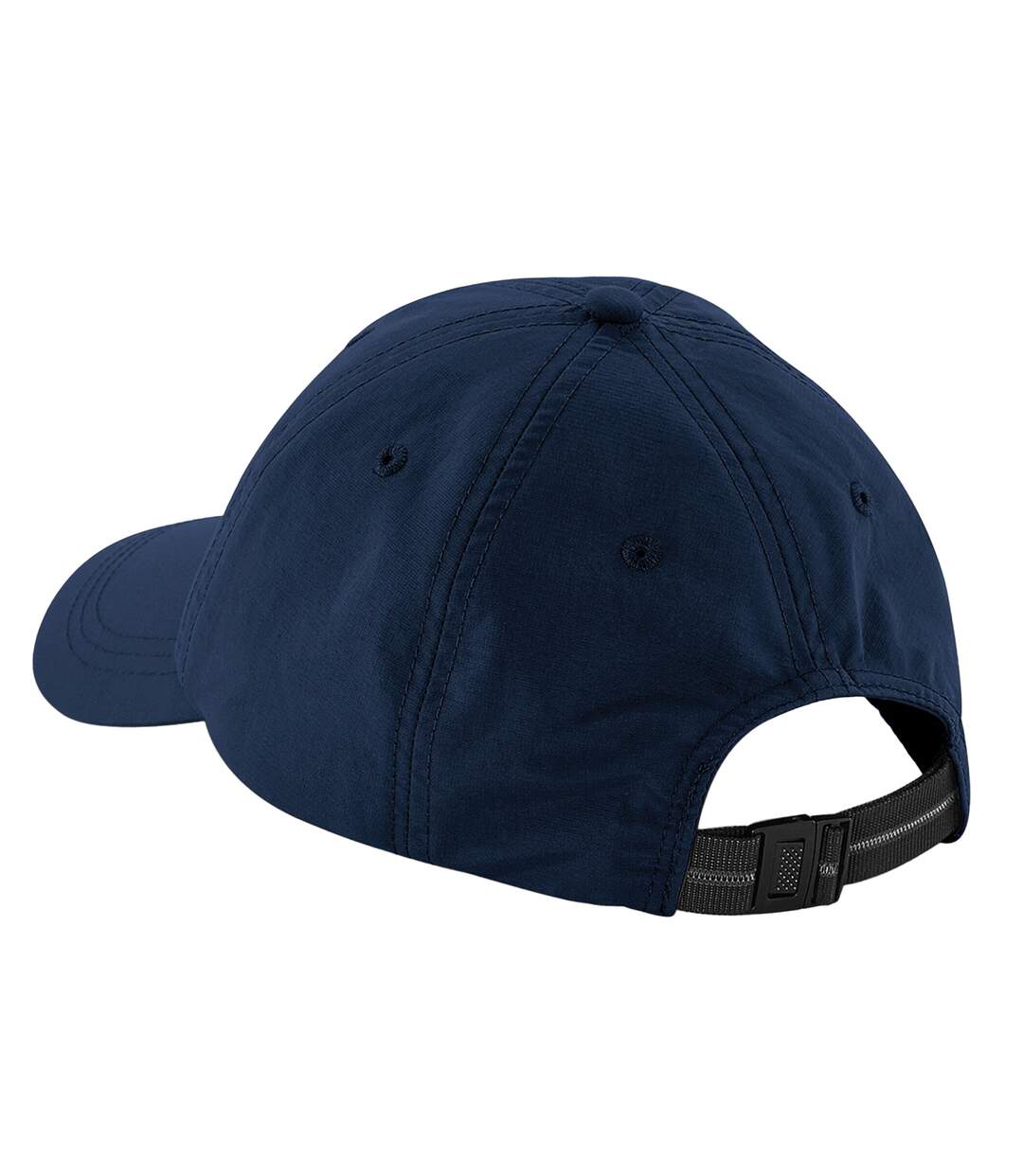 Casquette de baseball bleu marine Beechfield-2