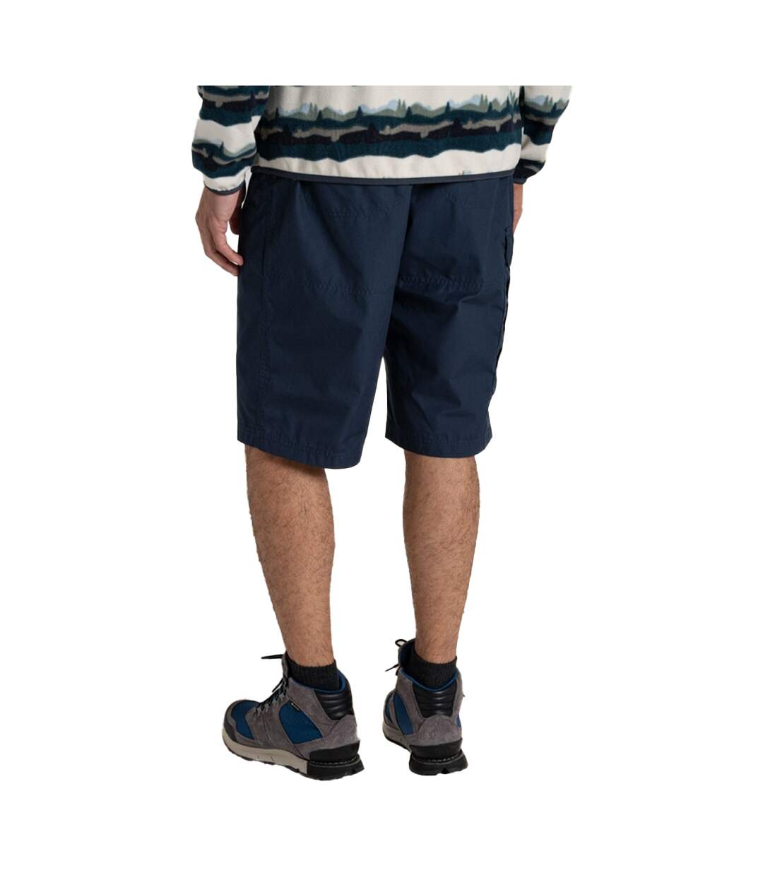 Short Motif/style Long Kiwi Homme Bleu Acier Craghoppers-3