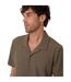 Chemise Selkirk Homme Vert Kaki Threadbare-4