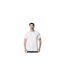 T-shirt Uni Manches Courtes En Coton Homme Blanc Gildan-1