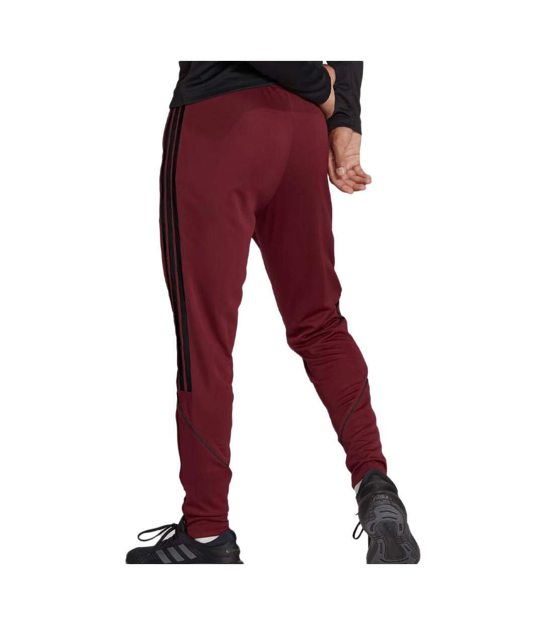 Jogging Rouge Homme Adidas Tiro - S