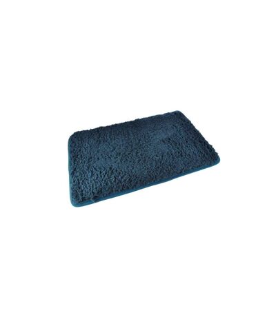 Tapis de Bain Softness 50x80cm Bleu Émeraude