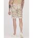 Short NARO AOP palmier marron-2