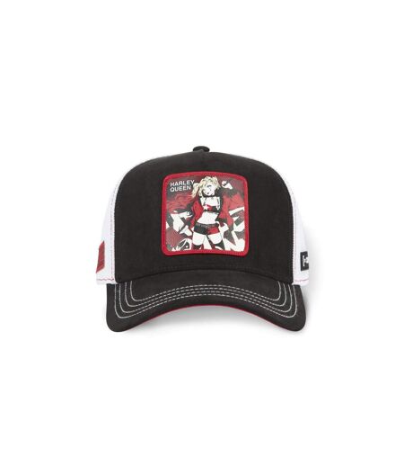 Casquette trucker premium en suédine avec filet DC Comics Queen Capslab