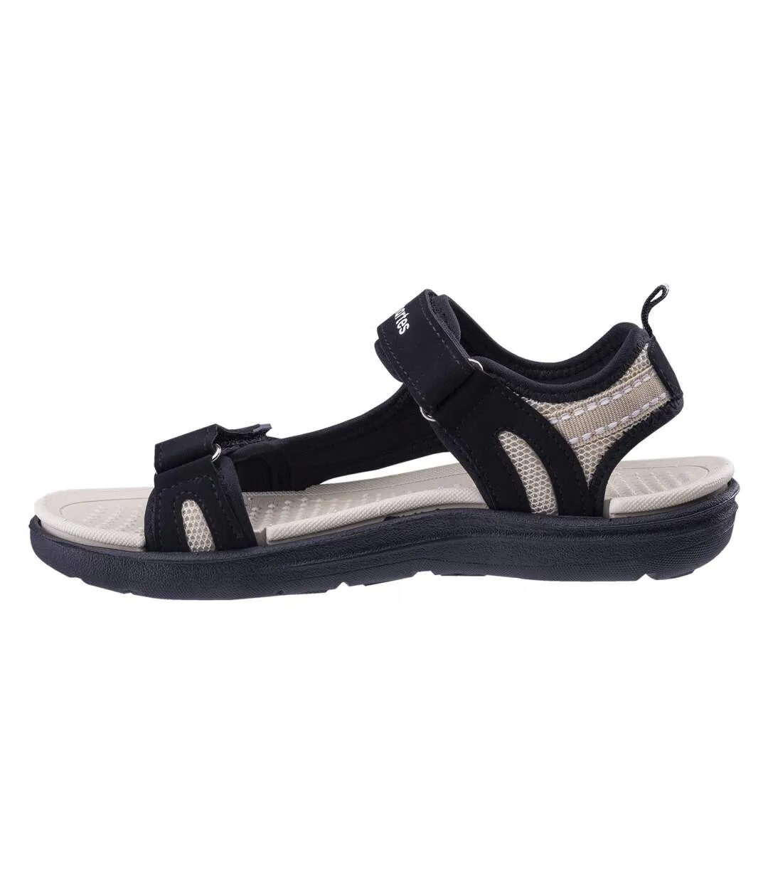 Sandales Martibo Femme Noir Crème Martes-2