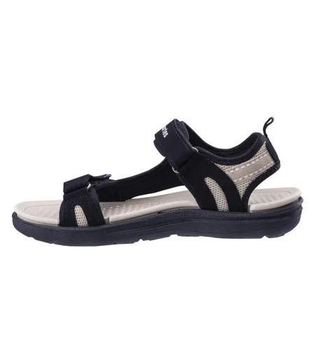 Sandales Martibo Femme Noir Crème Martes