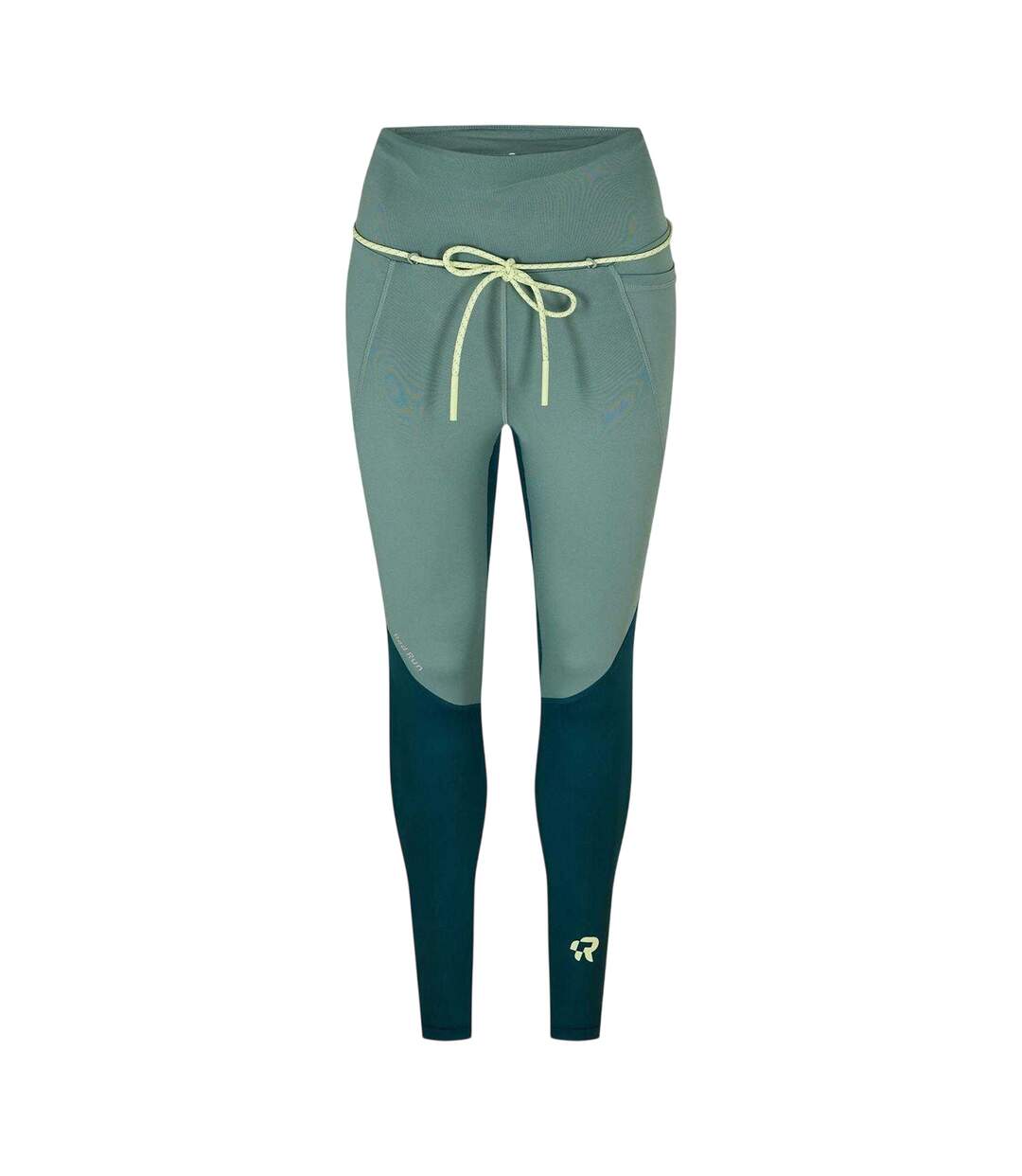 Legging Skyline Femme Vert Red Run-1