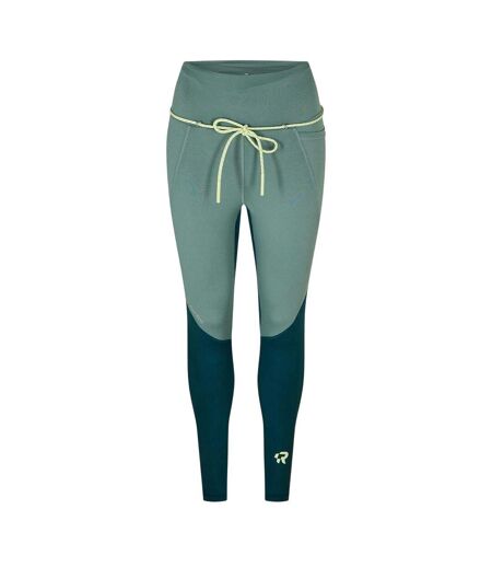 Legging Skyline Femme Vert Red Run