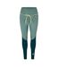 Legging Skyline Femme Vert Red Run-1
