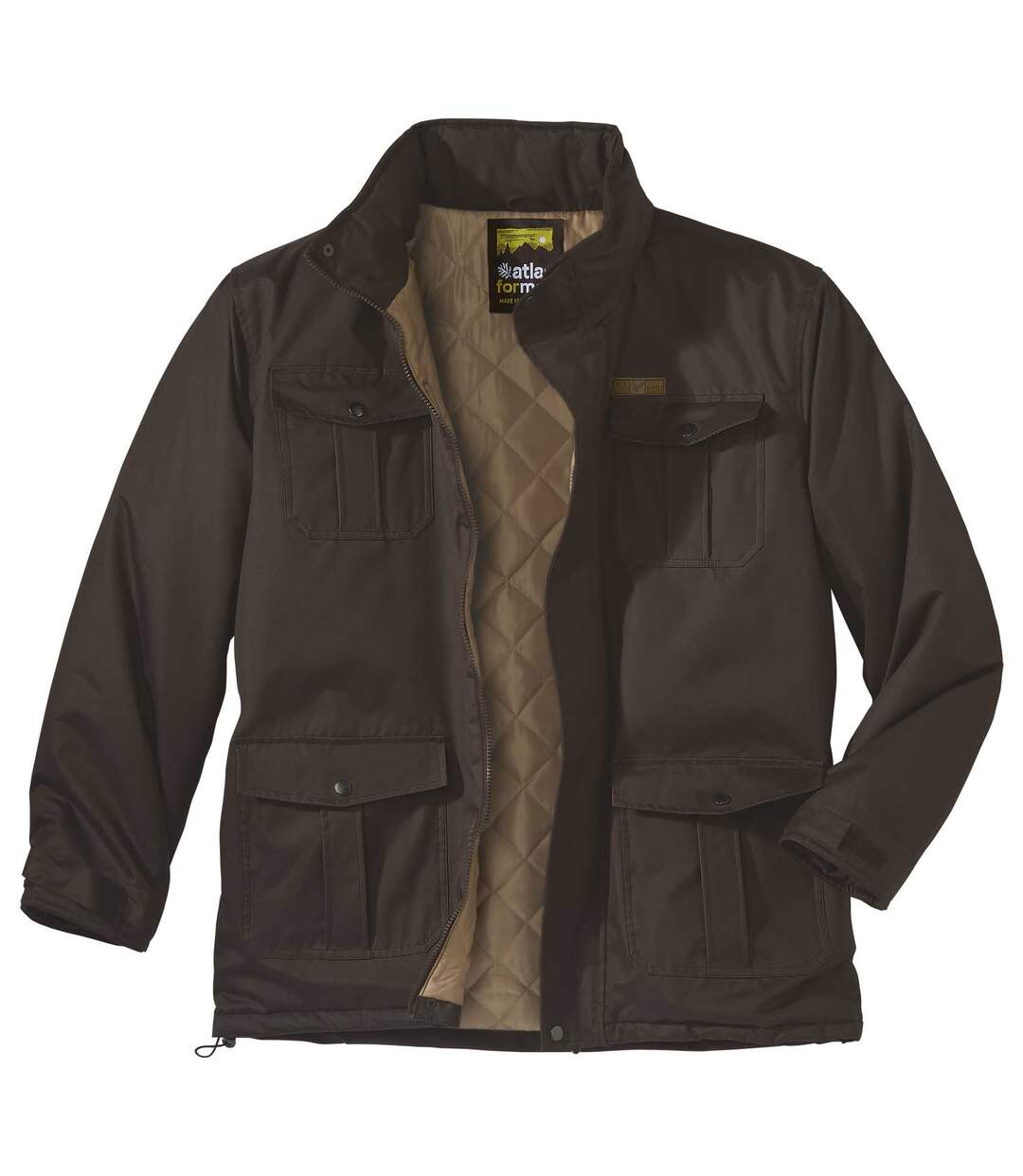 Ottawa sokzsebes parka-1