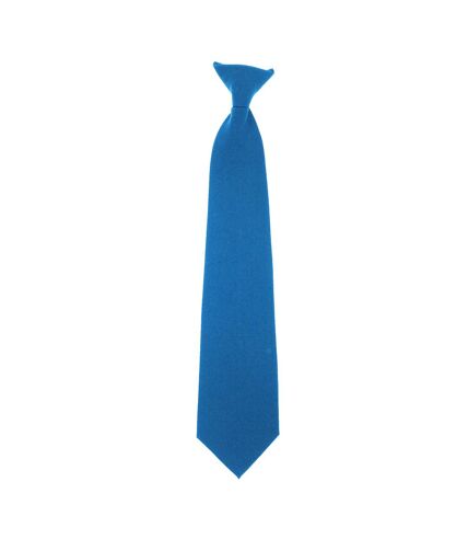 Cravate à clipser Yoko (Lot de 4) (Bleu roi) (Taille unique) - UTBC4157
