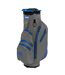 Longridge - Sac trépied pour clubs de golf (Gris / Bleu) (Taille unique) - UTRD2240