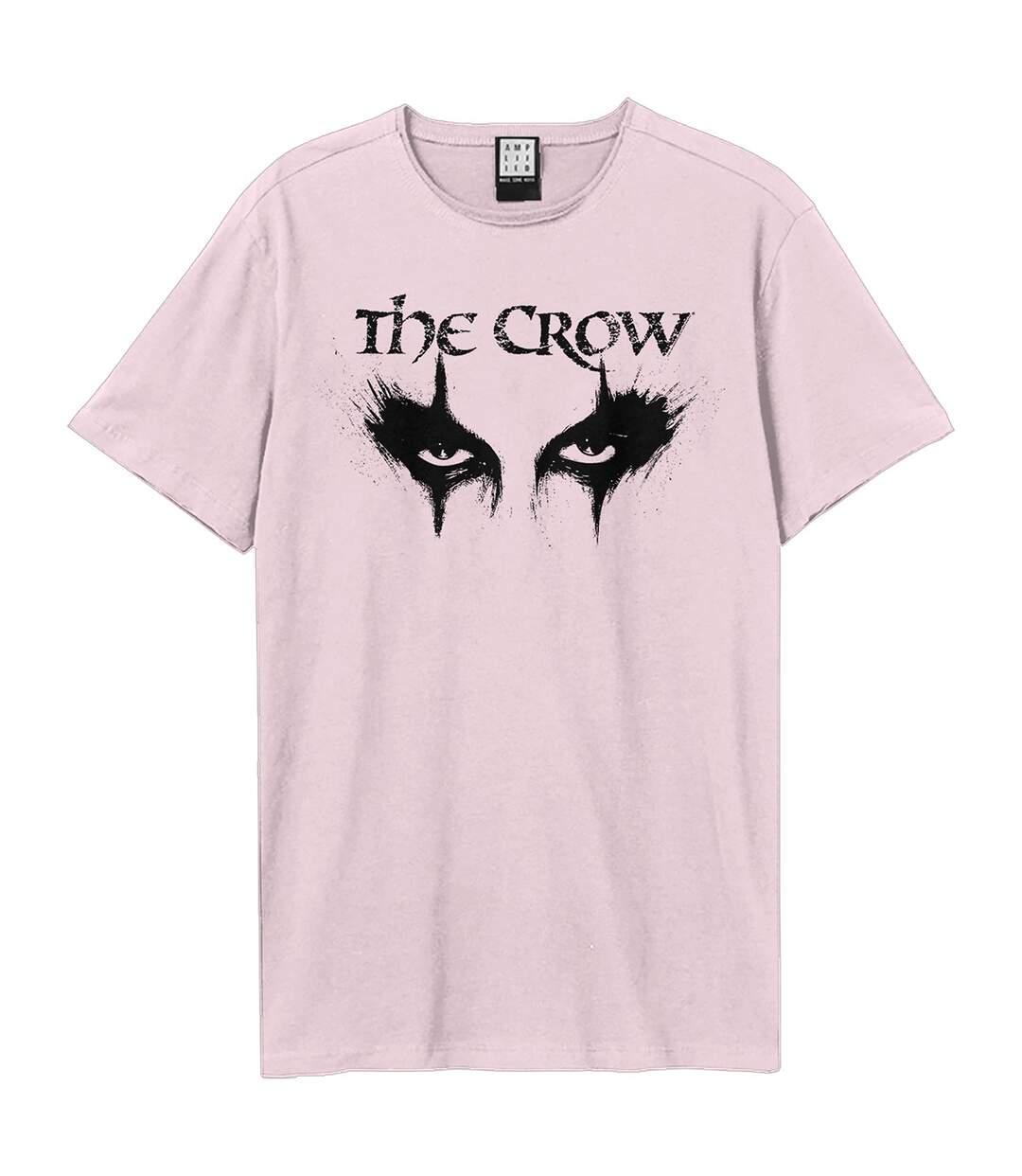 T-shirt unisexe adulte eyes the crow rose 182 Amplified Amplified