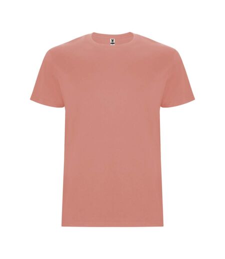 T-shirt Stafford Homme Orange Argile Roly