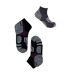 3 Paires Chaussettes Cyclisme Femme Sport Basses-3