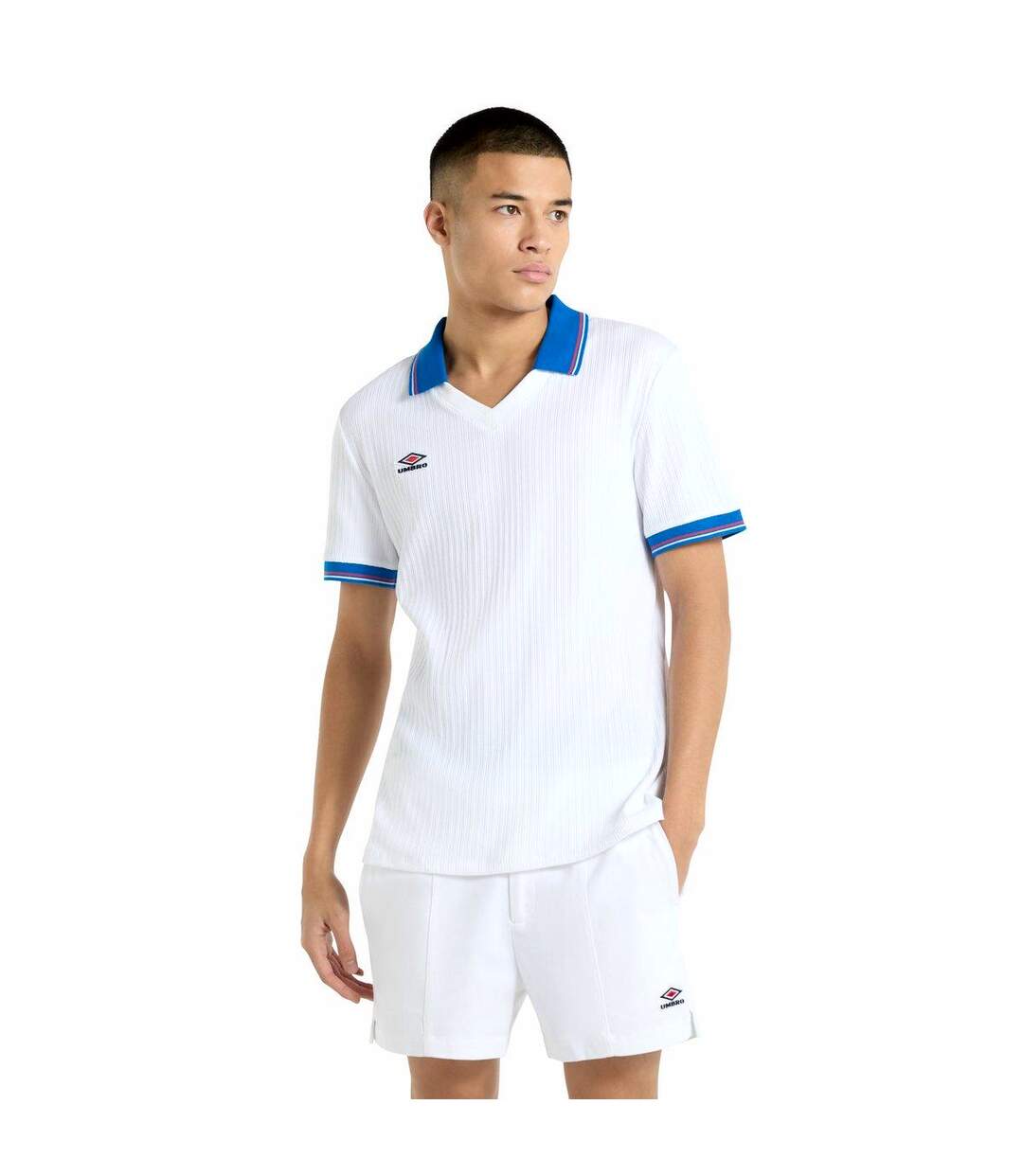 Umbro - T-shirt - Homme (Blanc) - UTUO2079-1