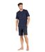 Pyjama court homme Interlock Eminence-5