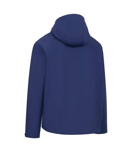 Veste Imperméable À Capuche Bayhead Homme Bleu Trespass