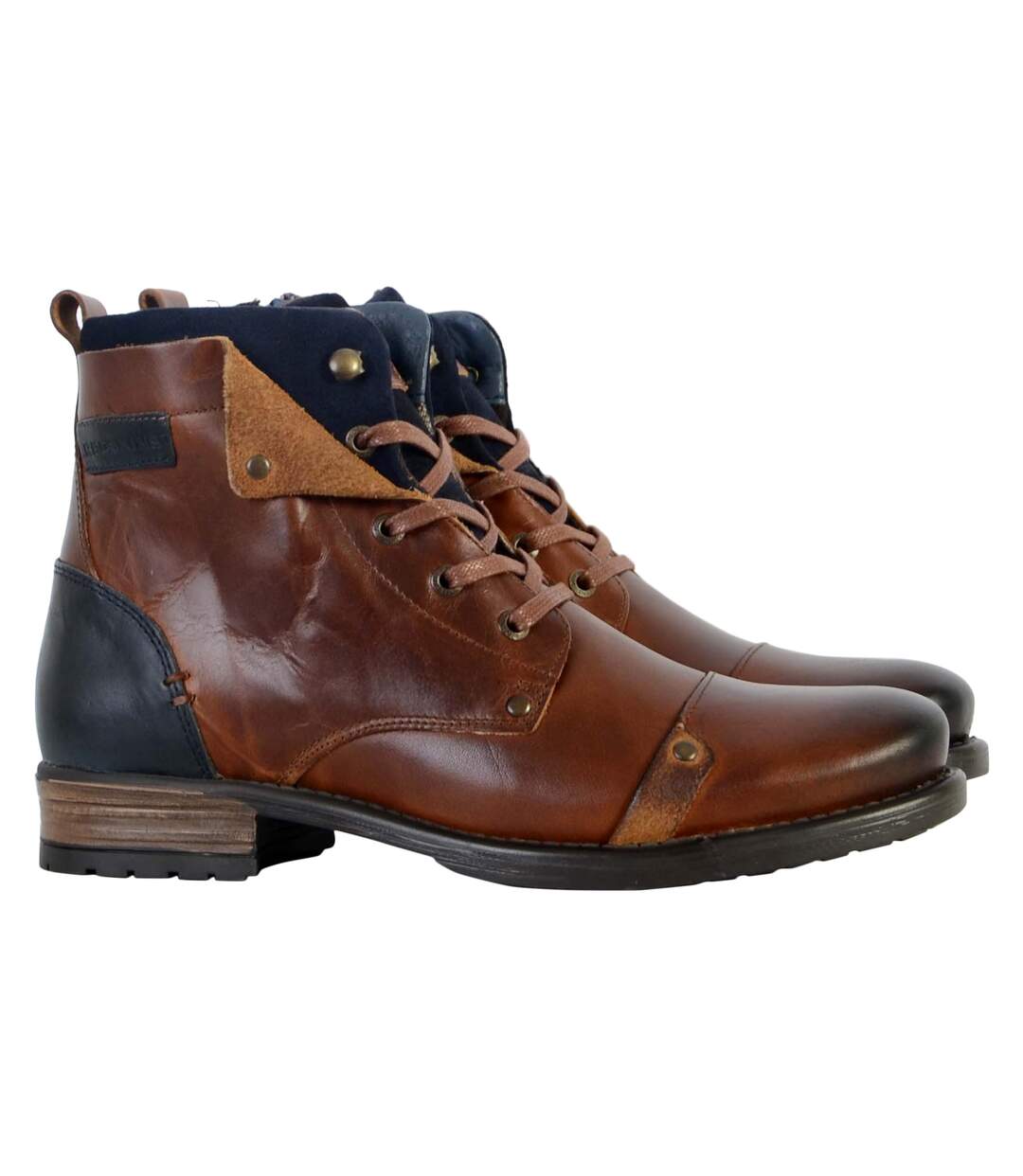 Bottine Cuir Redskins Yedos-3