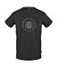 T-shirt Motif/style Imprimé Graphique Homme Noir Aquascutum-1