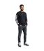 T-shirt Manches Longues Motif/style Imprimé Sur Manche Homme Noir Off White-1