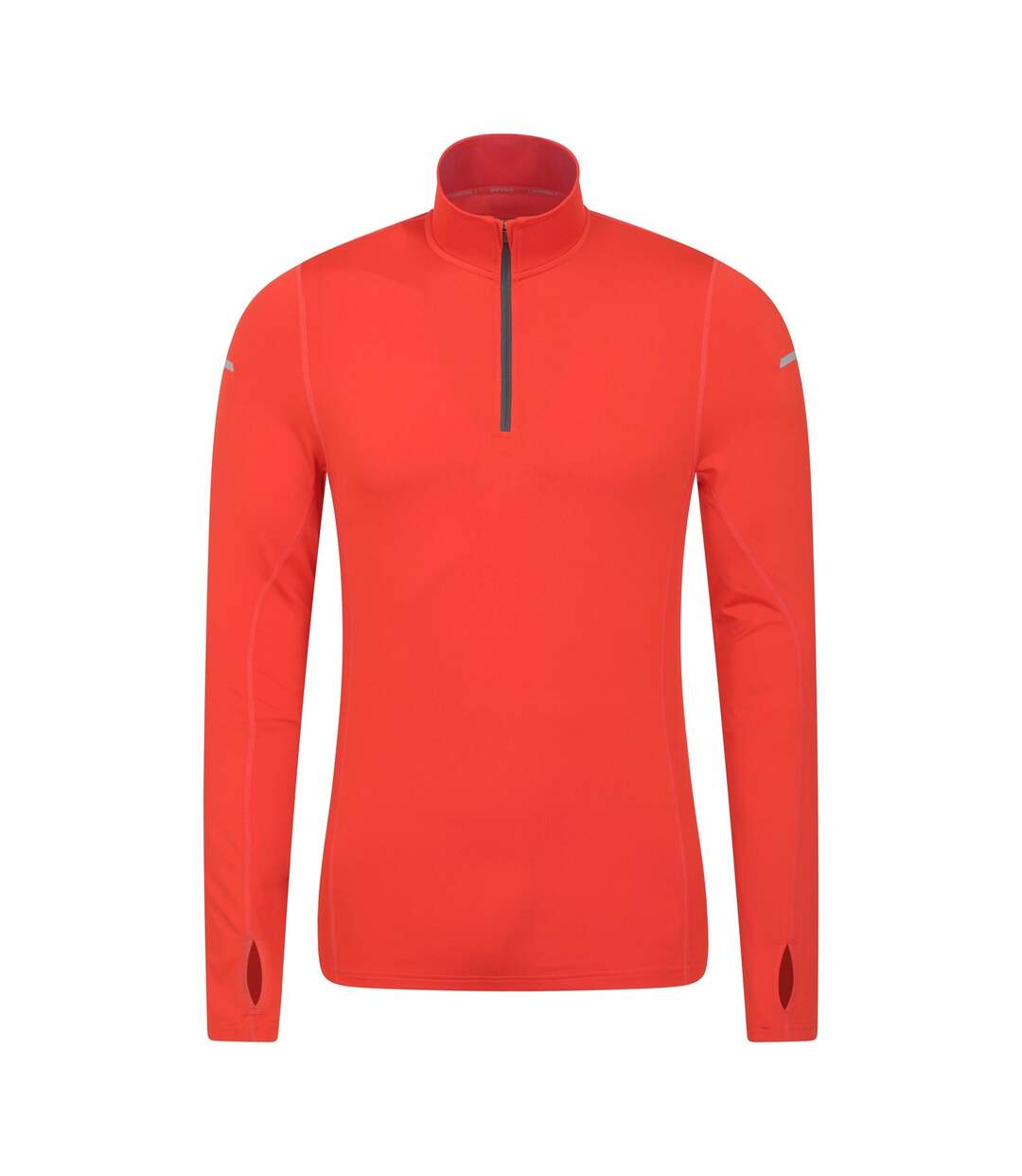 Haut vault homme orange Mountain Warehouse