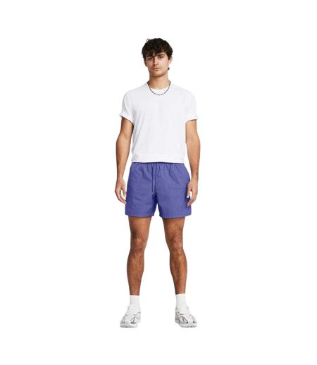 Short Icon Crank Volley Homme Violet Under Armour