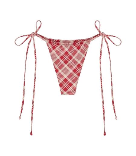 Bas De Maillot De Bain Bella Hadid Femme Rouge Frankies Bikinis