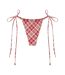 Bas De Maillot De Bain Bella Hadid Femme Rouge Frankies Bikinis-2
