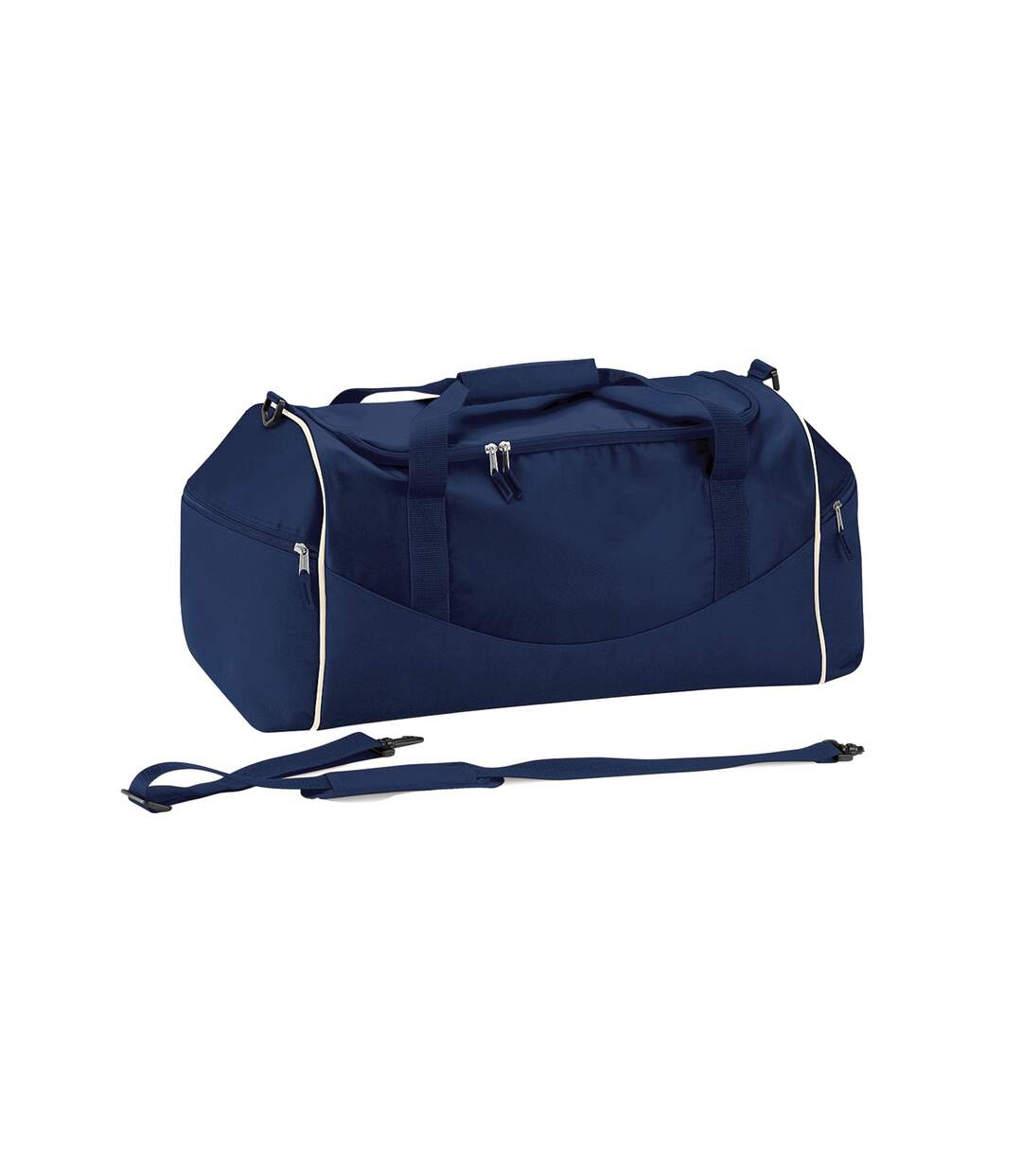 Teamwear Holdall One Size Navy Putty Quadra-1