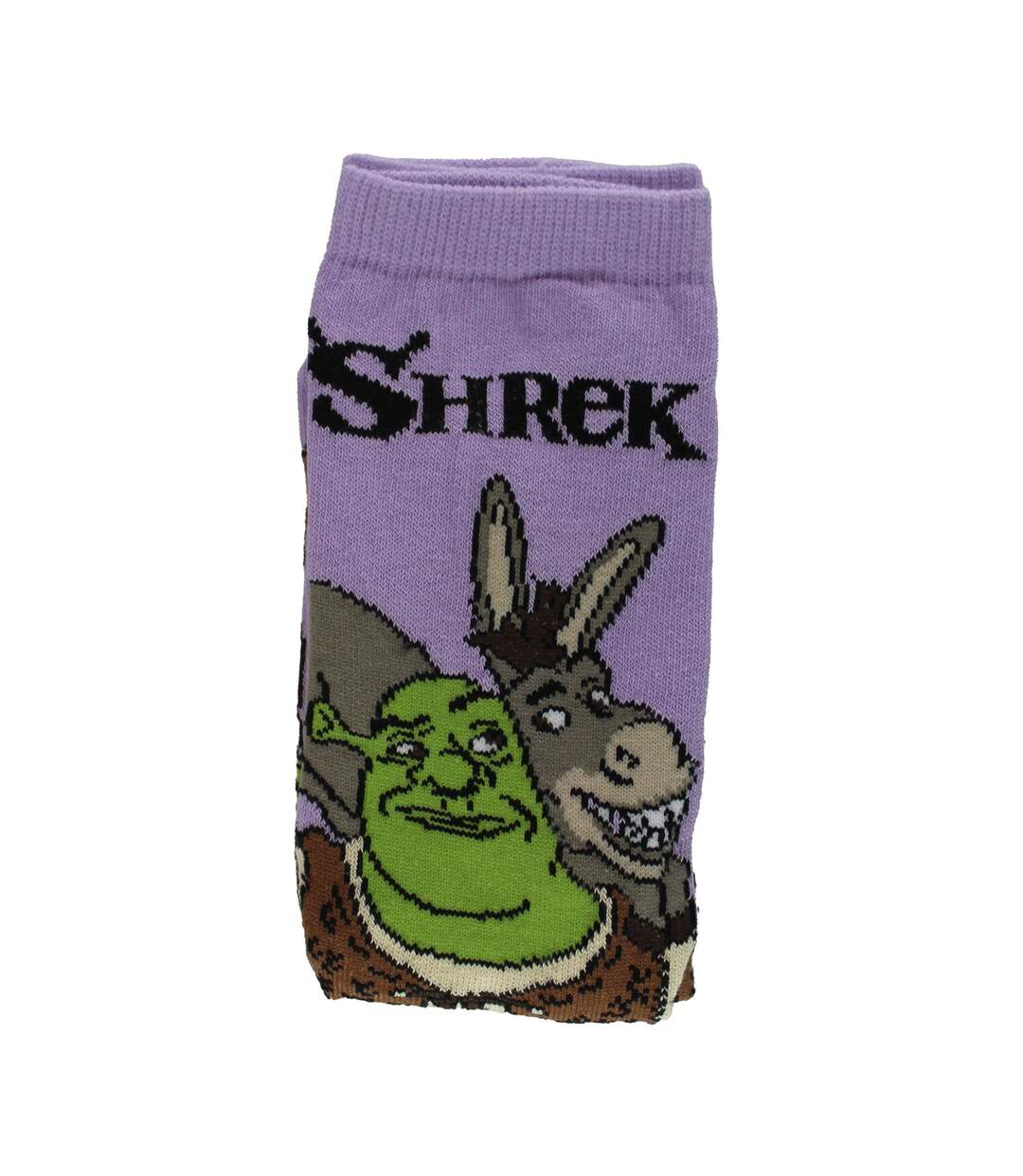 Ladies Novelty Shrek & Donkey Socks | Crew Funny Dress Socks | Shrek Gifts-2