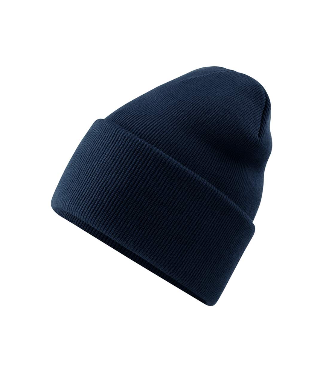 Bonnet À Revers Original Adulte Bleu Marine Français Beechfield-3