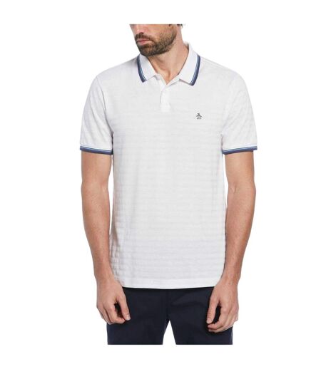 Polo Homme Blanc Original Penguin