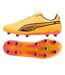 Chaussures De Foot Pour Terrain Ferme Match Style Lit Double Homme Orange Puma-2